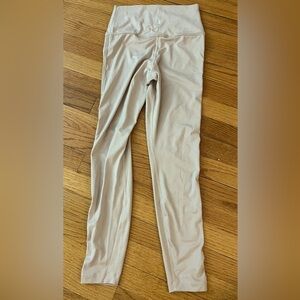 Nike pale pink leggings